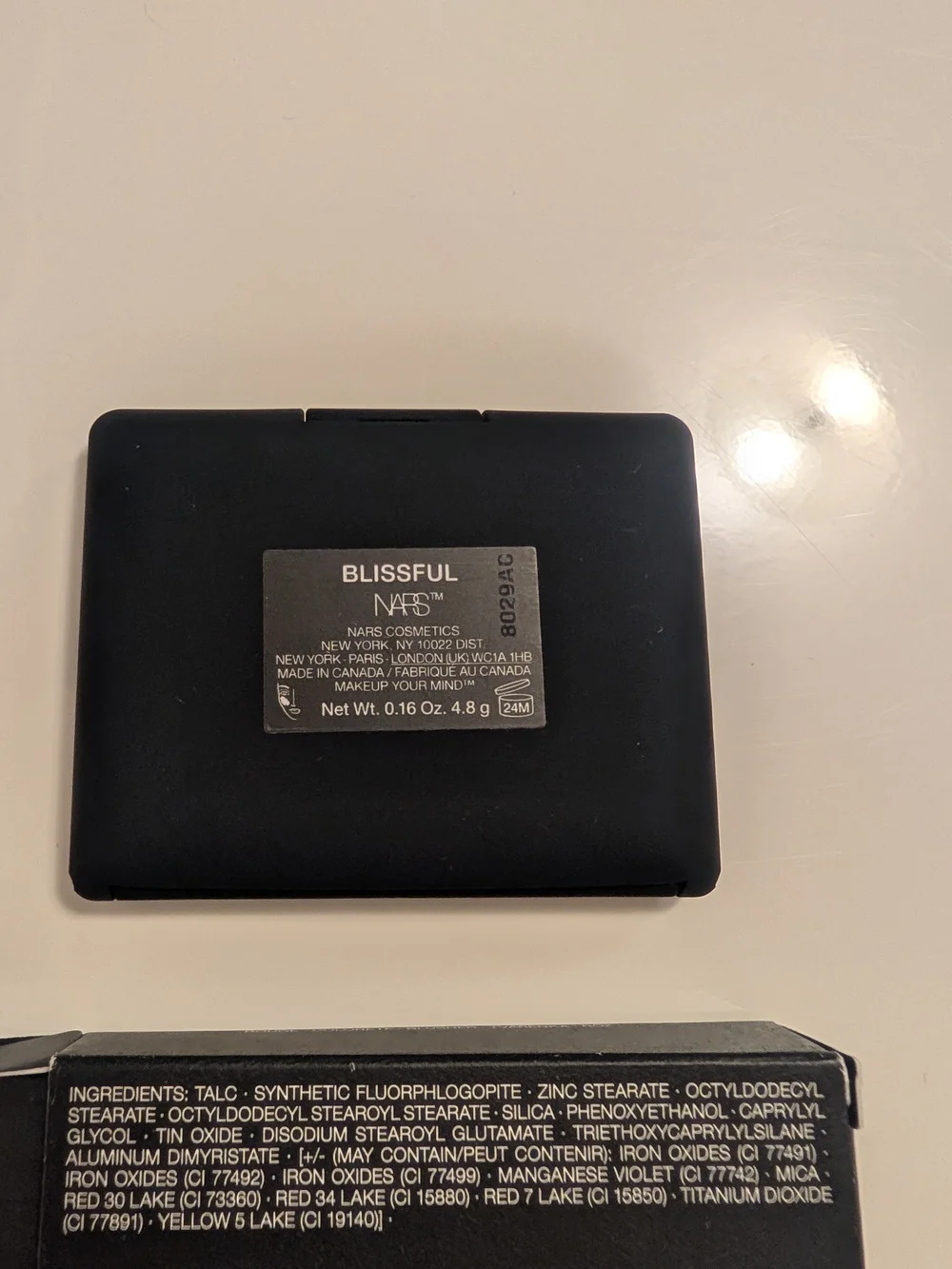 NARS new unused
